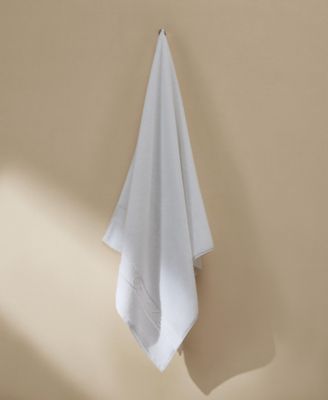 Iconic Cotton Jacquard Bath Towel, 56" x 30"