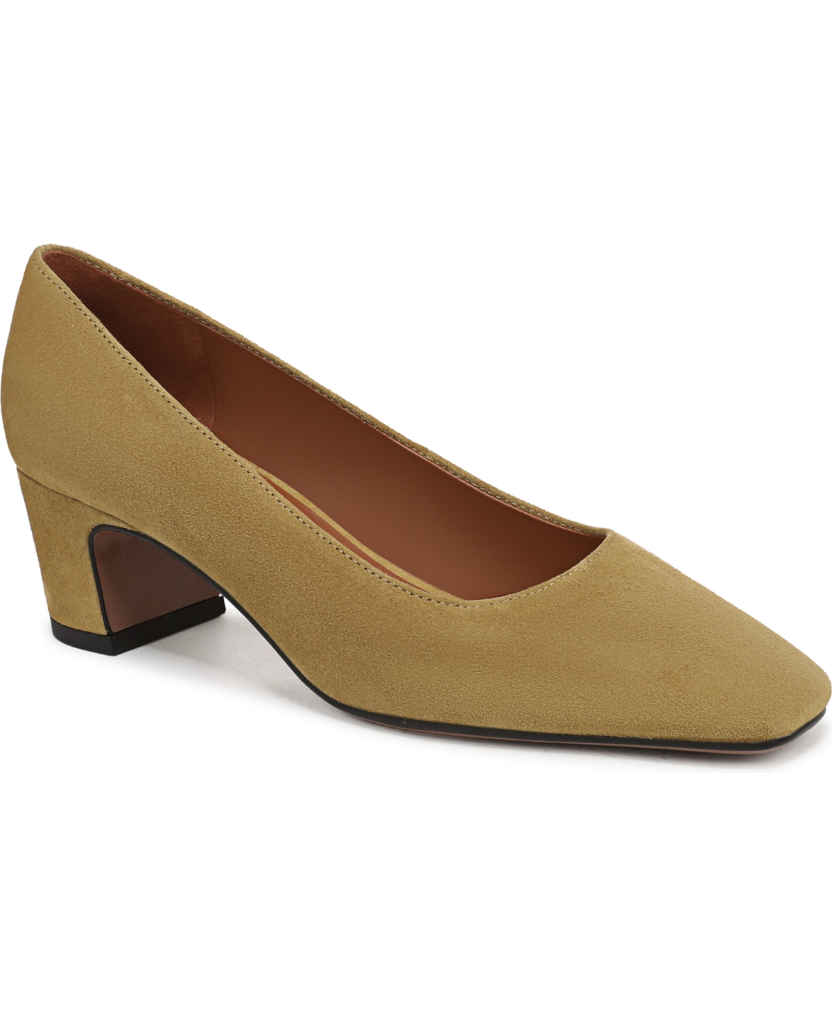Franco Sarto Women's Salino Square Toe Pumps In Brown