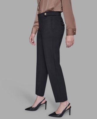 Women's Ankle-Length Suit Pants