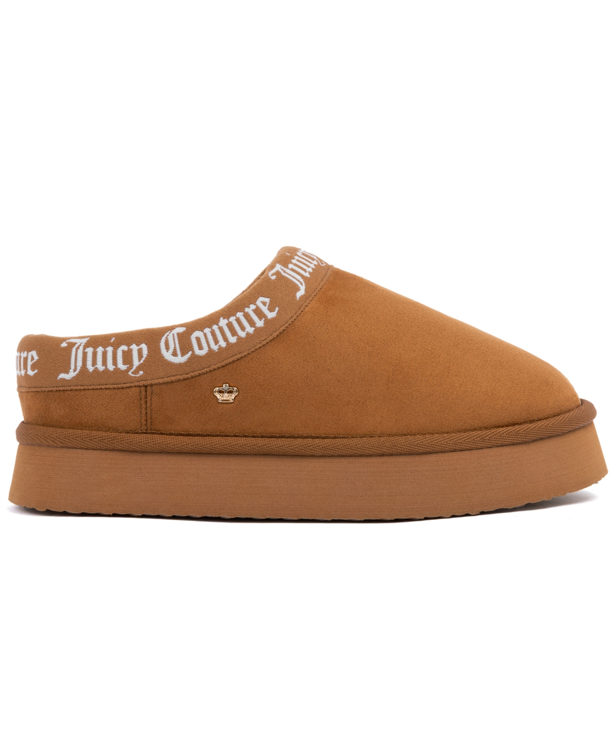 Juicy Couture Women's Oney Closed Toe Slippers In Brown
