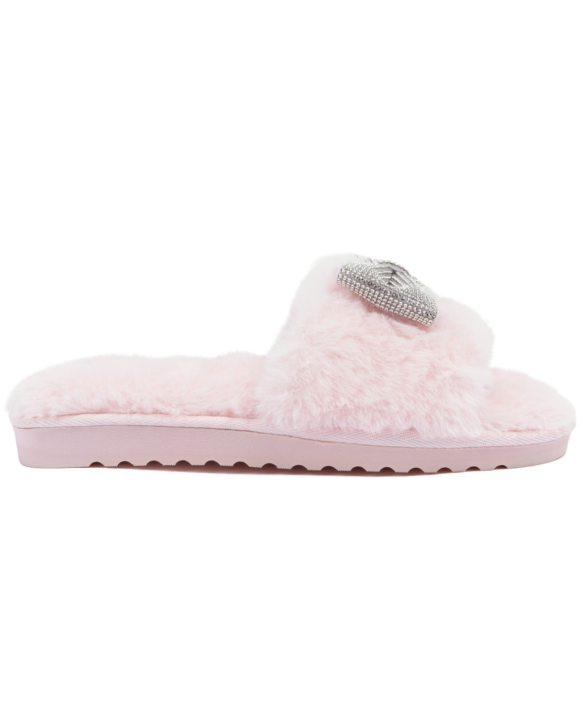 Juicy Couture Women's Hashanti Open Toe Slipper In Pink