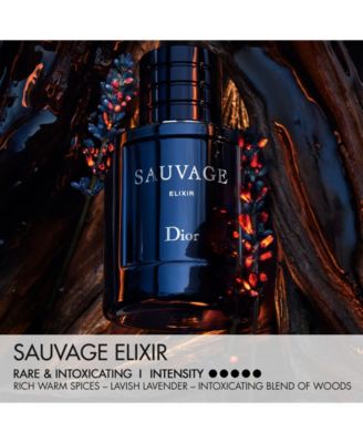 Men's Sauvage Elixir Spray, 3.4 oz.