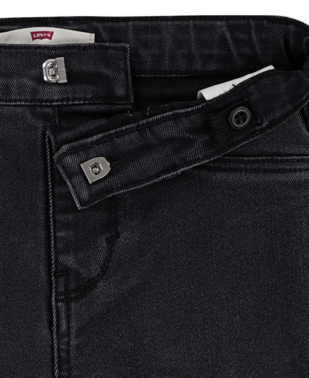 Levi's Little Girls 3-Piece Sherpa Vest, Top and Jeans Set