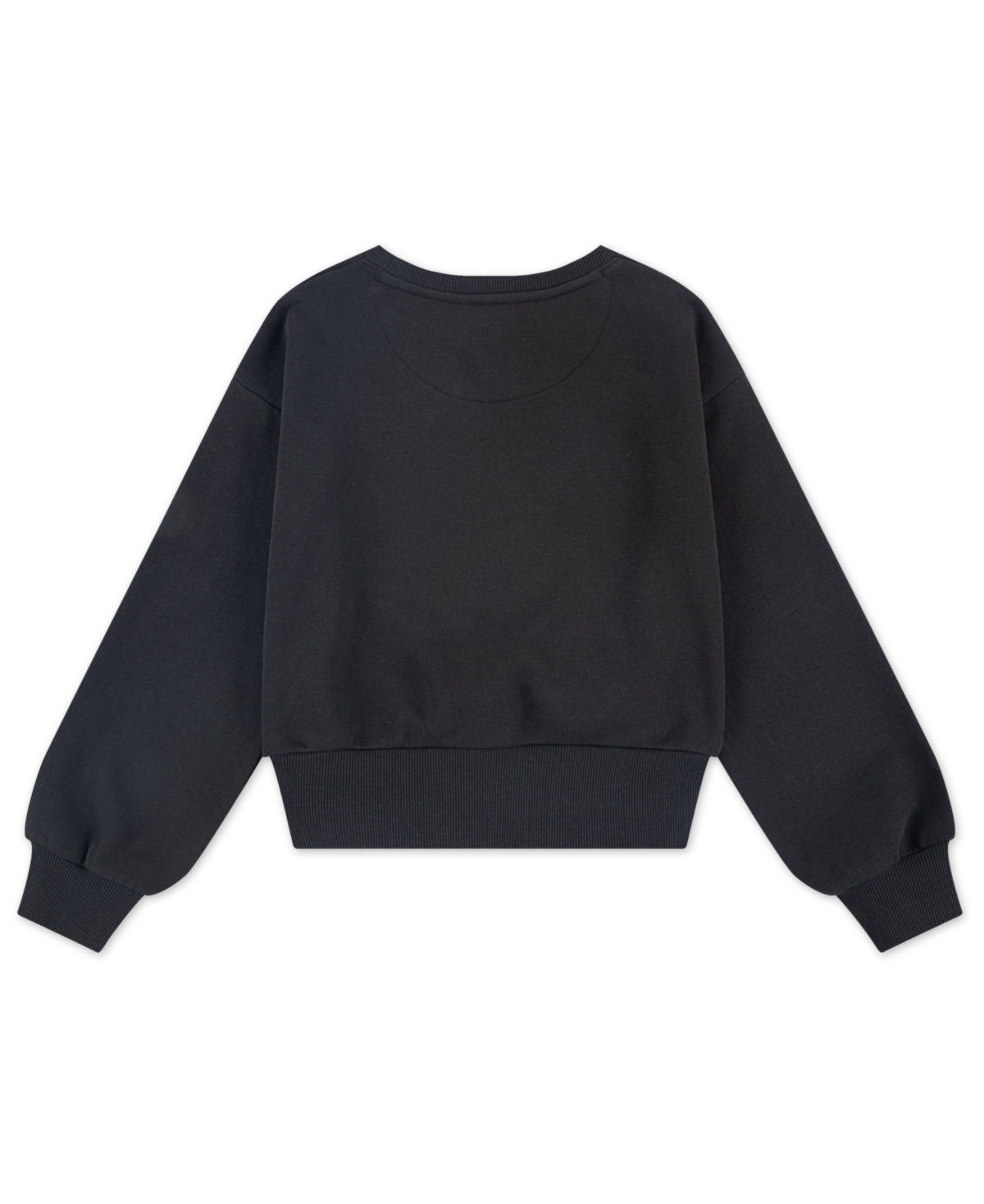 Levi's Girls Meet and Greet Ribbed Crewneck Long Sleeve T-Shirt