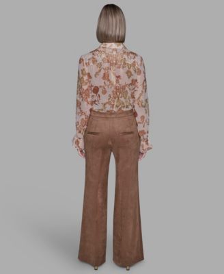 Women's Straight-Fit Pants