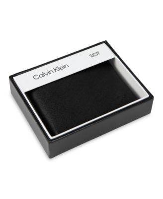 Men's RFID Bifold Wallet