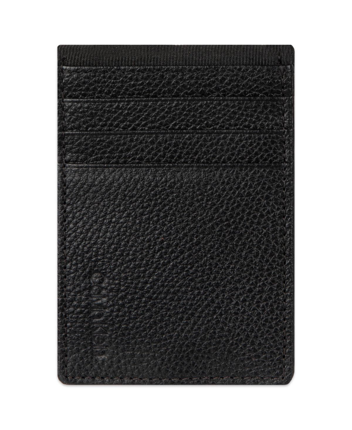 Calvin Klein Men's Rfid Trifold Wallet In Black