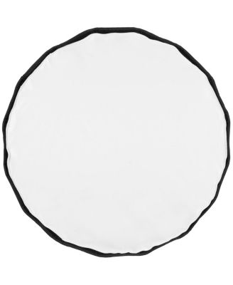 Beauty Dish Switch, Silver Interior, 24"