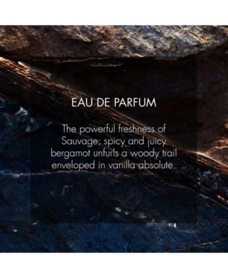Men's Sauvage Eau de Parfum Magnum Spray, 16.9 oz.