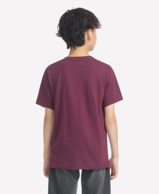Boys Essential Henley T-Shirt