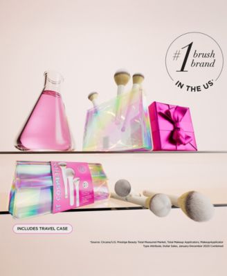  3-Pc. Unwrap Your Creativity Makeup Brush Set + Makeup Case