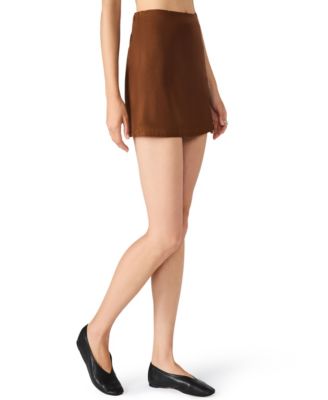 Women's&nbsp;Faux Suede Cindi Mini Skirt