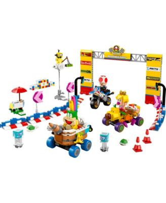 Super Mario Baby Peach Grand Prix Set Racing Toy 72036, 823 Pieces
