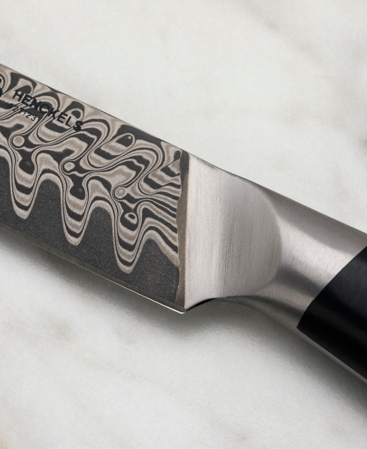 Henckels Compass Damascus 4" Paring Knife In Multi