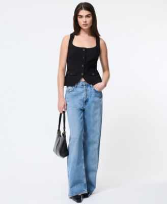 Women's Azra Square Neck Top