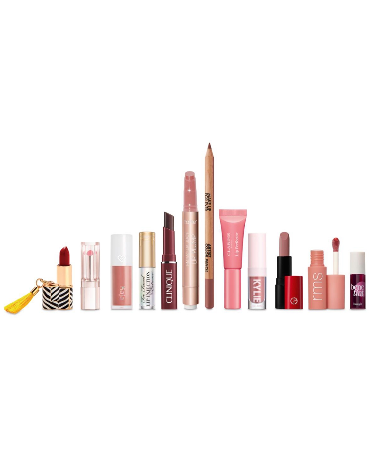 Created For Macy's 12 Days Of Lip Advent Calendar,  In Transparent