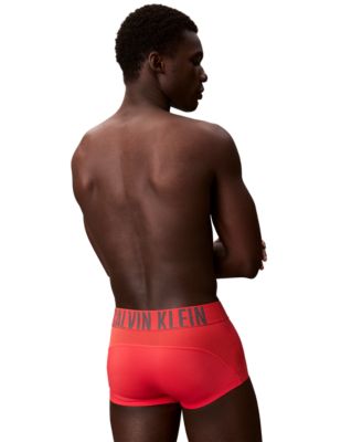 Men's Intense Power Athletic Low-Rise Trunks