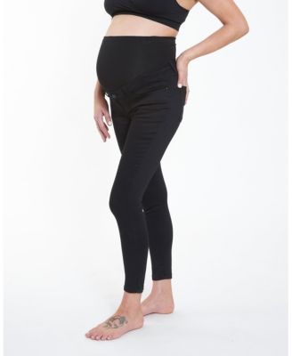 Maternity Rebel Ankle Grazer Jegging