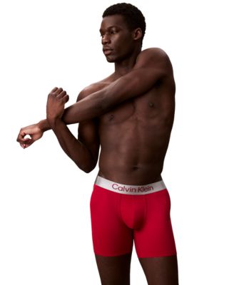 Men's Brushed Microfiber Stretch Boxer Brief