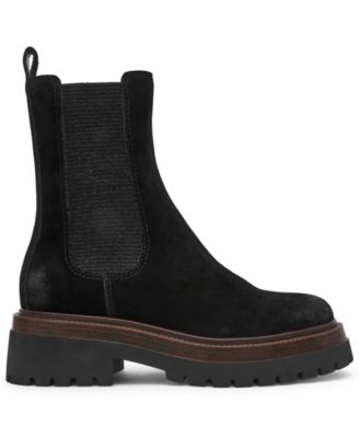 Women's Blitzen Lug-Sole Chelsea Booties