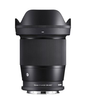 16mm f/1.4 DC DN Contemporary Lens for L Mount, Bundle with ProOptic 67mm Filter Kit, Cleaning Kit, Lens Cap Tether, Flex Lens Shade, PC