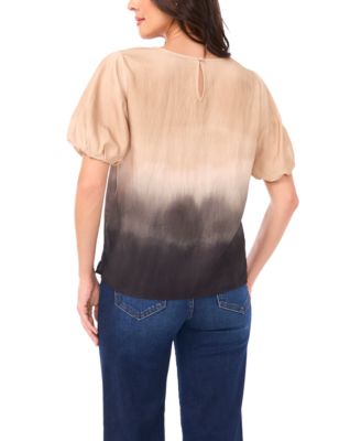 Women's Puff Sleeves Top