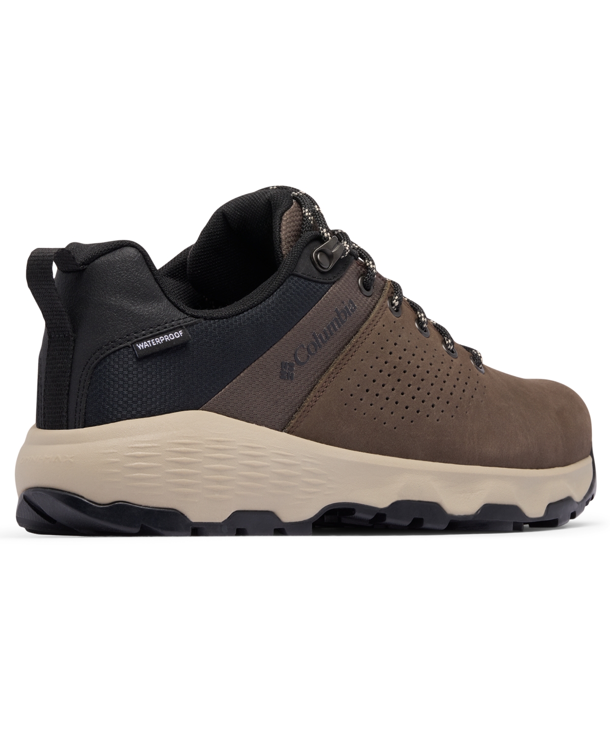 Columbia Men's Newton Nimble Leather Shoe In Brown