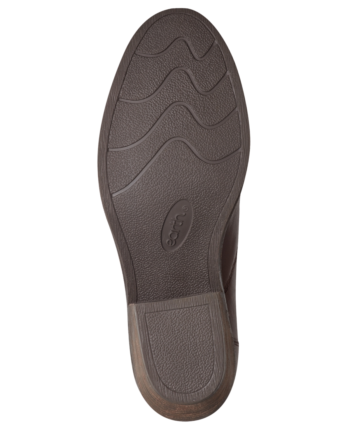 Earth Women's Jalin Block Heel Slip-on Shooties In Animal Print