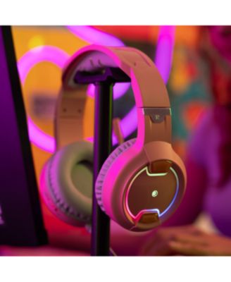 Mistic Gaming Combo Keyboard, Mouse, Headphones, RGB Backlit, Ergonomic Design, Pink, USB Connection, Complete Gaming Set