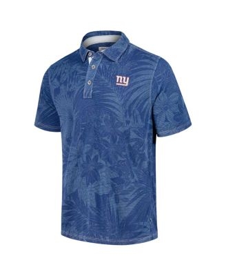 Men's Royal New York Giants Sport Santiago Paradise Polo Shirt