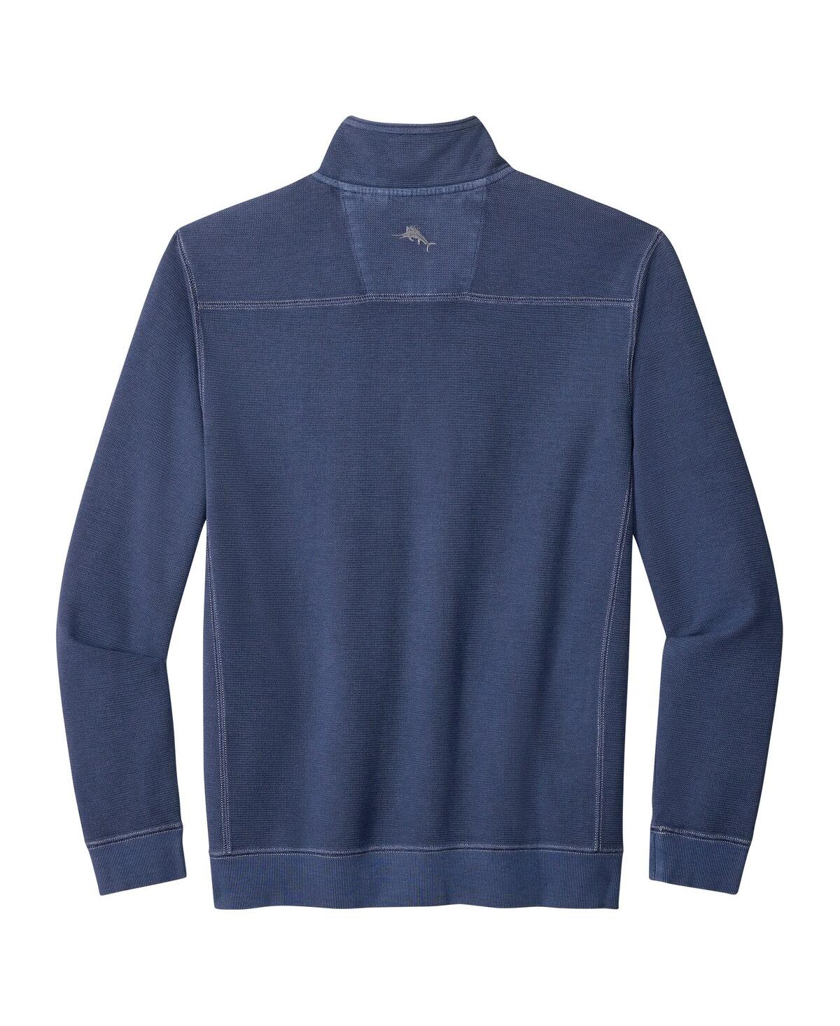 Tommy Bahama Men's Navy Dallas Cowboys Sport Tobago Half-Zip Pullover