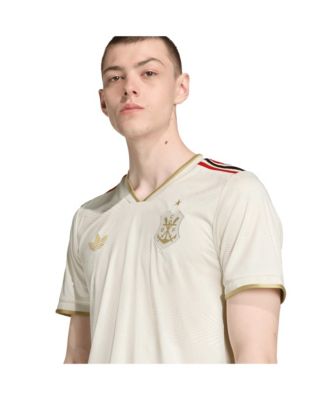 Men's Tan CR Flamengo 2025/26 Third Replica Jersey