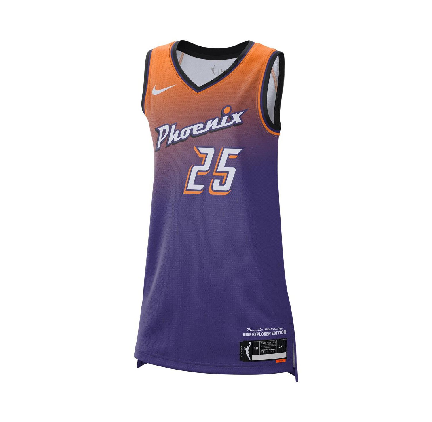 Men's and Women's Alyssa Thomas Purple Phoenix Mercury Explorer Edition Victory Jersey