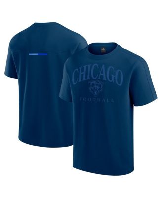 Fanatics - Men's and Women's Navy Chicago Bears Elements Flex Tri-Blend T-Shirt