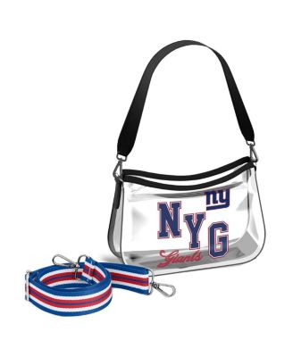 WEAR by Erin Andrews - New York Giants Clear Stadium Mini Purse