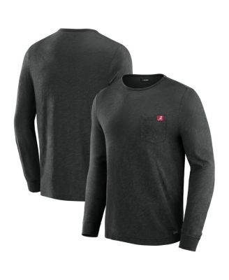 J. Palmer - Men's Black Alabama Crimson Tide In-The-Pocket Long Sleeve T-Shirt