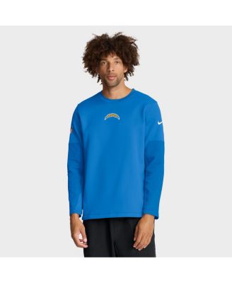 Nike - Men's Powder Blue Los Angeles Chargers Sideline Scripted to Win Performance Long Sleeve T-Shirt