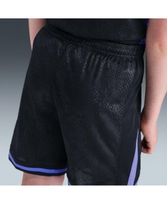 Big Boys and Girls Black Barcelona 2025/26 Dri-FIT Stadium Shorts