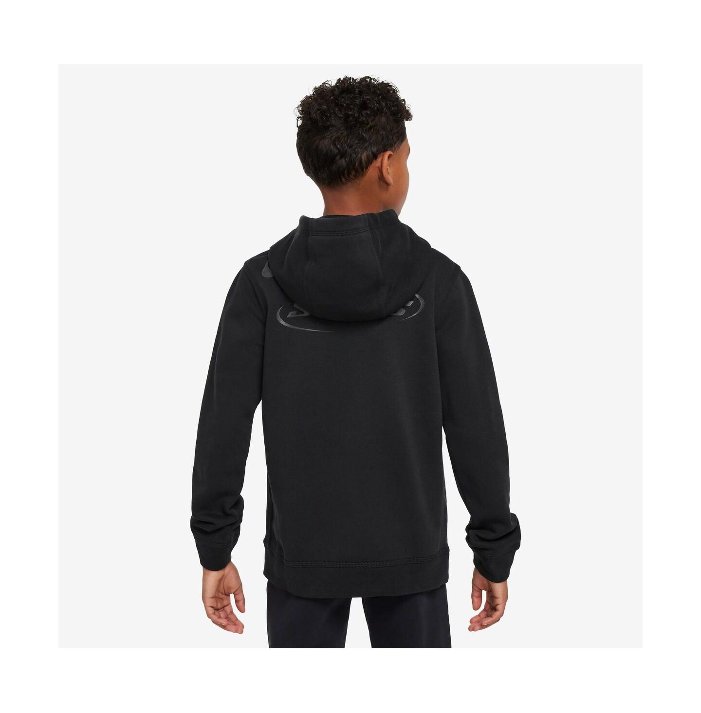 Детское худи Nike Black Tottenham Hotspur Club — фото 2