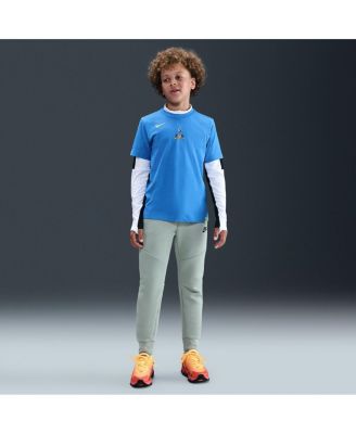 Nike - Big Boys and Girls Blue Tottenham Hotspur Total 90 Remix T-Shirt