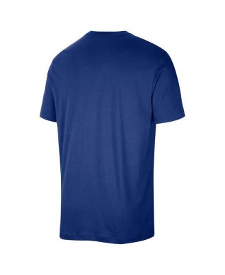 Men's Blue New York Knicks Authentic Practice T-Shirt
