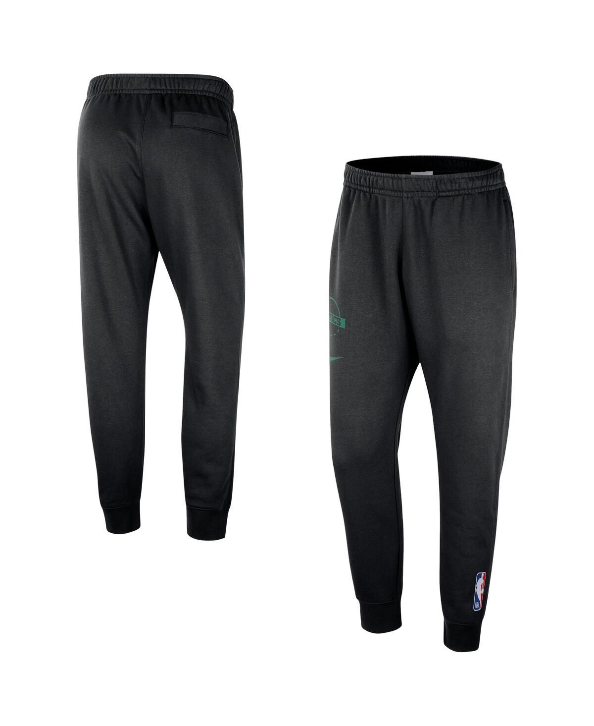 Мужские черные брюки для бега трусцой Boston Celtics 2025/26 Authentic Practice Club