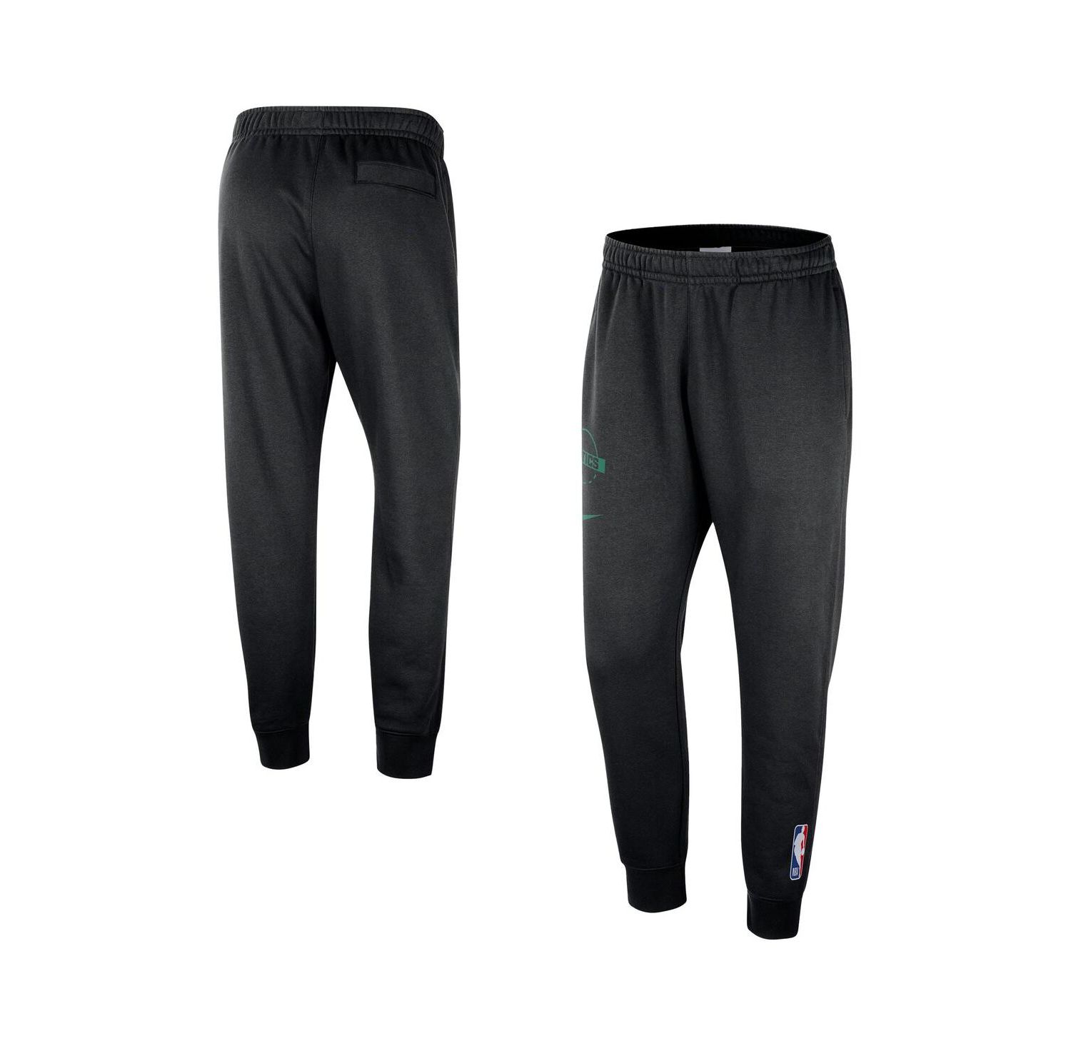 Men's Black Boston Celtics 2025/26 Authentic Practice Club Jogger Pants