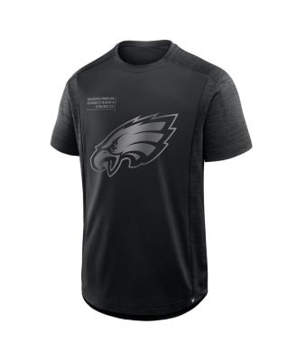 Men's Black Philadelphia Eagles Deceptive Juke T-Shirt