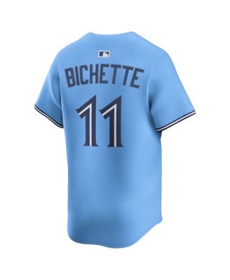 Men's Bo Bichette Powder Blue Toronto Blue Jays Alternate 2 Limited Jersey