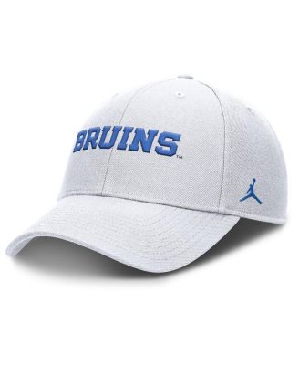 Jordan - Men's White UCLA Bruins 2025 On-Field Rise Performance Adjustable Hat