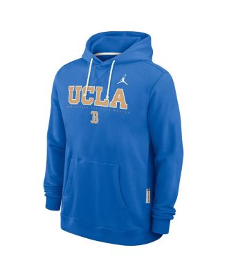 Men's Blue UCLA Bruins 2025 Sideline Standard Issue Dri-FIT Hoodie