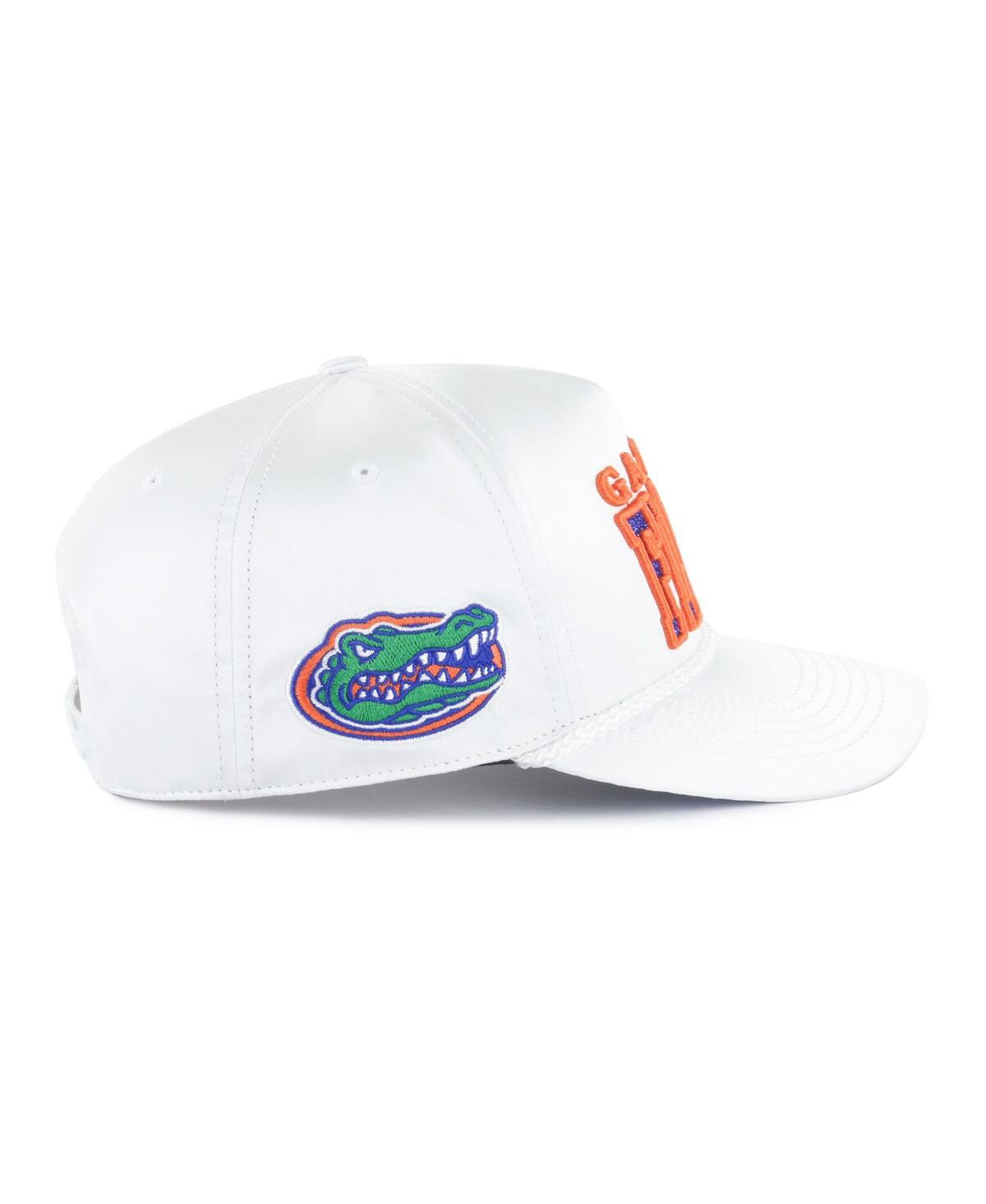 47 Brand '47 Women's Brand White Florida Gators Outspoken Hitch Adjustable Hat In White