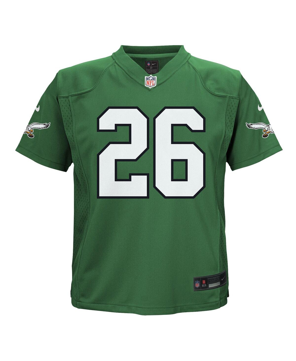Nike Toddler Saquon Barkley Kelly Green Philadelphia Eagles Alternate Game Jersey
