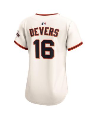 Women's Rafael Devers Cream San Francisco Giants Home Limited Player Jersey